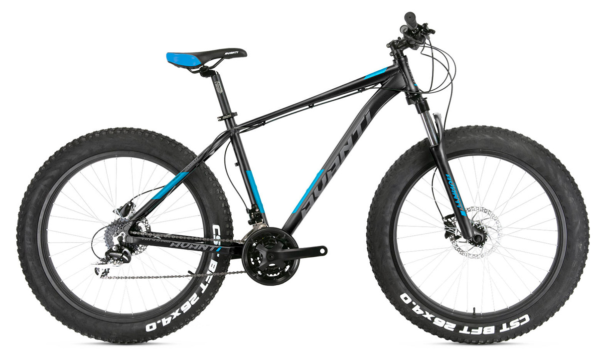 Фотографія Велосипед Avanti FAT PRO 26" (2021) розмір L, Чорно-синій